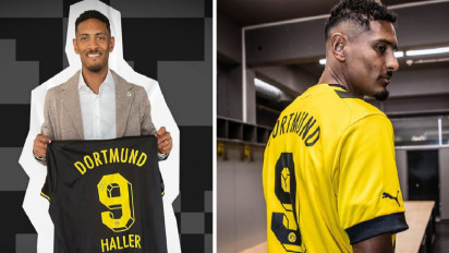 Baru Gabung Dortmund, Sebastien Haller Terpaksa Istirahat Karena Penyakit Serius
