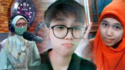 Bermodal Lepas Hijab dan Cukur Rambut Model Boyband Korea, Ahnaf Arrafif Si Perempuan Lesbian Nipu Nur Aini, Menyakiti Nur Lahir dan Batin