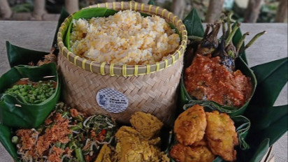 Nasi Jagung, Kuliner Menggugah Selera yang Diburu di Jember