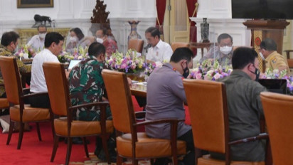 Presiden Jokowi Minta Jemaah Haji yang Pulang ke Tanah Air Dapat Vaksin Booster