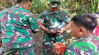 Tim Pencari Temukan Benda Diduga Black Box Pesawat Latih TNI-AU yang Jatuh di Blora