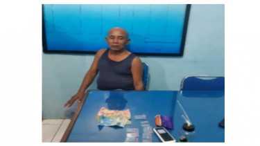 Tersangka Residivis Narkoba Diamankan BNN Kota Binjai
