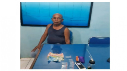 Tersangka Residivis Narkoba Diamankan BNN Kota Binjai