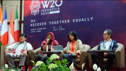 KTT Women20 Fokus Pada Kebijakan Kesetaraan Gender