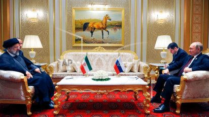 Putin ke Teheran untuk Melakukan Pembicaraan Dengan Pemimpin Iran dan Turki