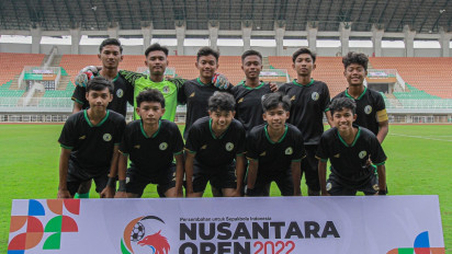 Menang Besar di Laga Pertama, PSS Sleman U16 Fokus Persiapan Laga Kedua Turnamen Nusantara Open 2022