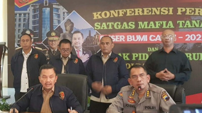Kasus Mafia Tanah di Jawa Tengah Diduga Melibatkan Pejabat Negara