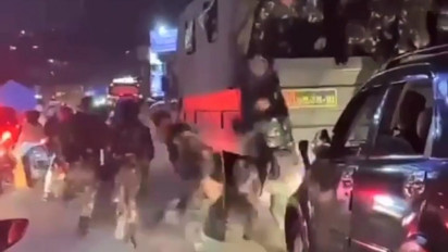 Viral Video Anggota TNI dan Sopir Angkot di Sukabumi Terlibat Keributan, Ini Penjelasan Danyon