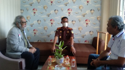 Jelang Sidang ke 20 Kasus Dugaan Pelecehan Seksual dengan Terdakwa JEP, Komnas PA Datangi Lapas