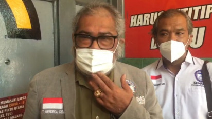 Ketua Komnas PA Datangi Lapas Kelas 1 Lowokwaru Malang, Pastikan JEP ada di Dalam Tahanan