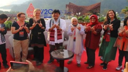 16 Negara Hadir di W20 Danau Toba Sumatera Utara