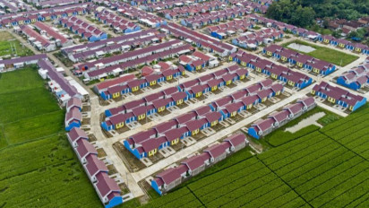 Program Sejuta Rumah Pemerintah Baru Terealisasi 466.011 Unit