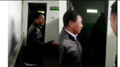 Viral Pria Berbuat Mesum di Toilet Masjid Digrebek Warga