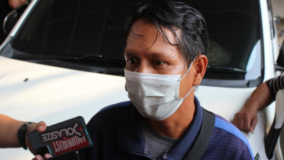 Keluarga Korban Kecelakaan Maut Truk Tangki Pertamina Datangi RS Polri untuk Cocokkan Identitas