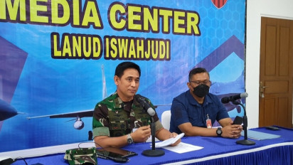 Pasca Pesawat Jatuh di Blora, Jawa Tengah, TNI AU : Fokus Evakuasi Bangkai Pesawat