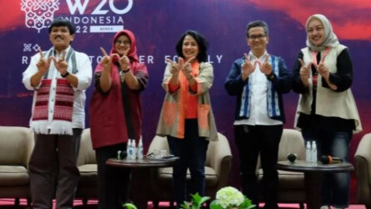 KTT W20 Siapkan Komunike untuk Diserahkan Kepada Presiden Jokowi