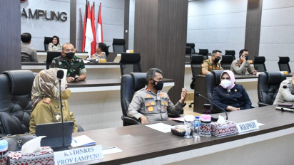 Polda Lampung Imbau Masyarakat Tetap Pakai Masker, Patuhi Prokes Serta Vaksin Lengkap