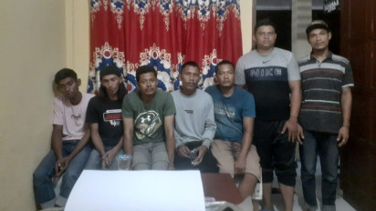 7 Pelaku Pungutan Liar di Wisata Hutan Mangrove Kuala Langsa Aceh Ditangkap Polisi