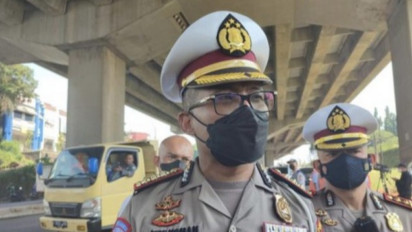 Polisi Kembali Menggelar Olah TKP di Lokasi Kecelakaan Maut