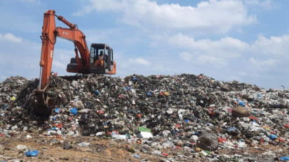 Kurang Armada Pengangkut Sampah  Dinas Lingkungan Hidup Aceh Tamiang Kewalahan