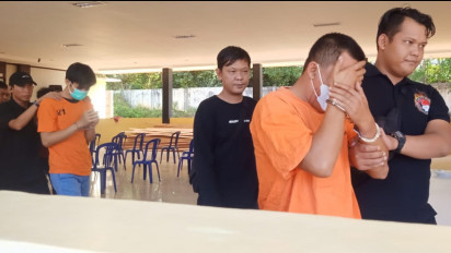 Oknum ASN Sat Pol PP Nyambi Jadi Pengedar Sabu Ditangkap Polisi