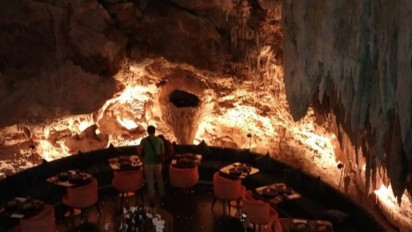 Terungkap! Gua yang Jadi Restoran di Badung Bali Ditemukan Tak Sengaja pada 2014, Kini Ditutup Satpol PP