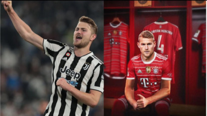 Sah! Bayern Muenchen Resmi Boyong Matthijs De Ligt dari Juventus