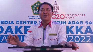 Kemenkes: 14 Haji Terkonfirmasi Positif Covid-19