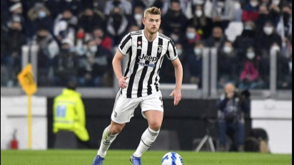 Video Matthijs De Ligt Sebut Perpisahan dengan Juventus dan Fans: Menutup Bab Yang Sangat Indah