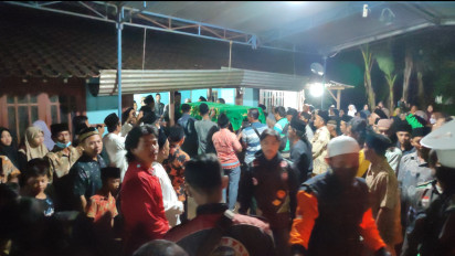Jenazah Pasutri Asal Purworejo Korban Kecelakaan Maut Truk Tangki Pertamina Cibubur Tiba di Kampung Halaman