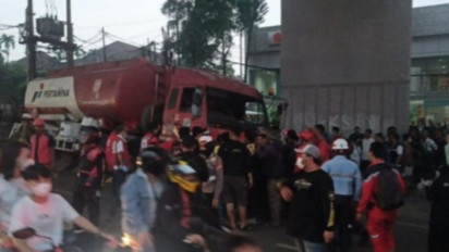 Keberadaan Lampu Merah di Lokasi Kecelakaan Maut Truk Tangki Pertamina Atas Permintaan CBD