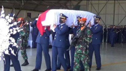 Blind....! Kata Terakhir Terucap dari Lettu Pnb Allan saat Golden Eegle Itu Jatuh 17 mil dari Lanud Iswahjudi