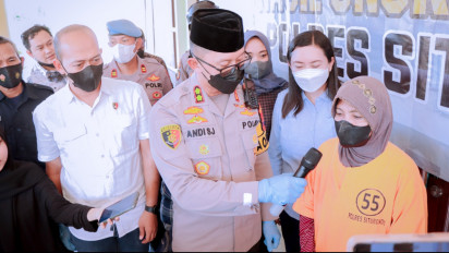 Hanya Gegara Lauk Tak Cocok, Anak Tega Bunuh Ibunya Sendiri di Situbondo