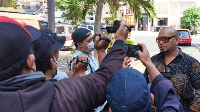 Peradi Surabaya Desak Polisi Segera Tetapkan Tersangka Pelaku Penganiayaan Pengacara Magang