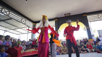 Pertama Kalinya, Ritual Seblang Bakungan Harus Diulang Lagi Akibat Kurang Gending