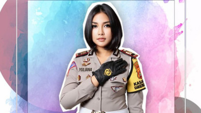 Profil AKP Rita Yuliana, Anak Buah Irjen Fadil Imran yang Disorot Karena Paras Cantiknya