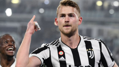 Bayern Muenchen Resmi Rekrut Pemain Bek Asal Belanda Matthijs de Ligt dari Juventus Dalam Kontrak Durasi 5 Tahun