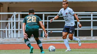 Persita Tangerang Optimalkan Kekompakan Tim Jelang Liga 1