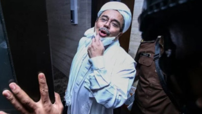 Habib Rizieq Shihab Bebas Hari Ini