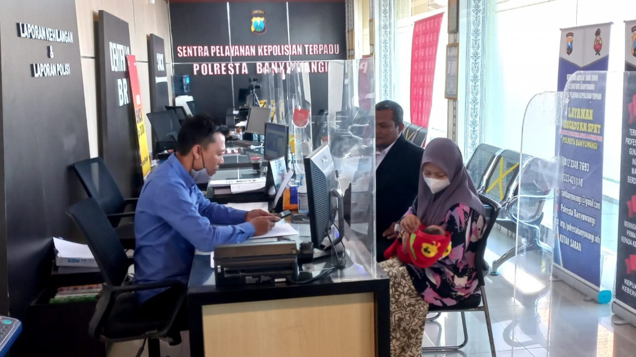 Dicekoki Miras, Seorang Pelajar di Banyuwangi Disetubuhi hingga Hamil
            - galeri foto