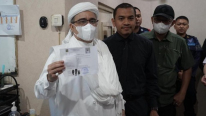 Habib Rizieq Shihab Bebas, Tagar Ahlan Wa Sahlan IBHRS Bergema di Twitter