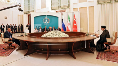 Iran Mendukung Langkah Rusia Atas Ukraina dan Kesepakatan Ekspor Gandum Ukraina Tercapai