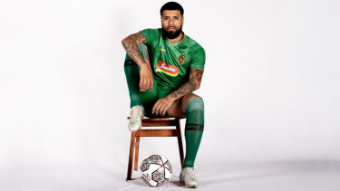 Tallyson Duarte Resmi Jadi Palang Pintu PSS Sleman Gantikan Mario Maslac
