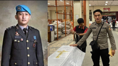 Begini Sosok Bripda LL Adik Brigadir J yang Dimutasi dari Mabes Polri Pasca Insiden Baku Tembak, Mengantar Langsung Kepulangan Jenazah Kakaknya