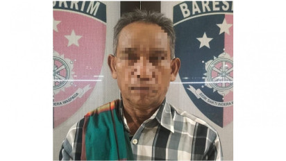 Seorang Ayah di Aceh Tamiang Cabuli Anak Tiri Berulang Kali