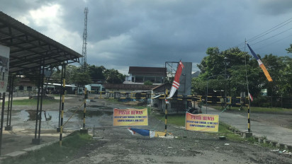 Pasar Hewan Masih Ditutup Pedagang Berharap Pasar Segera Dibuka