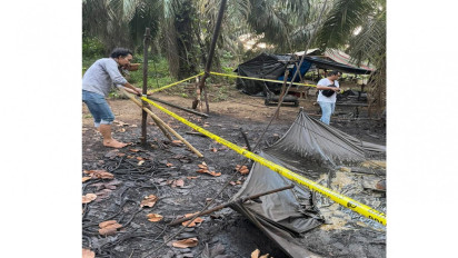 Lokasi Penambangan Minyak Ilegal Sarolangun Jambi Digerebek Polisi, Dua Pekerja Diamankan