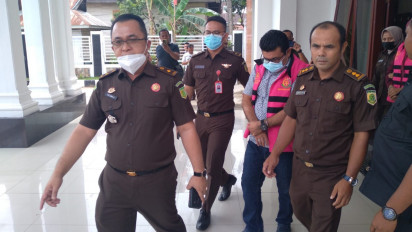 Terjerat Kasus Dugaan Korupsi Dana BTT Covid-19, Kadis Kesehatan Padangsidimpuan Sopian Subri Ditahan Kejaksaan