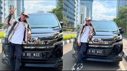 Wow! Bonge Si ABG ´Citayam Fashion Week´ Pamer Mobil Mewah Pakai Pelat Nomor Khusus, Bonge: Berkat Kerja Keras