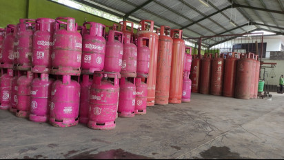 Harga Lpg Non Subsidi Naik, Permintaan Turun 10 Persen